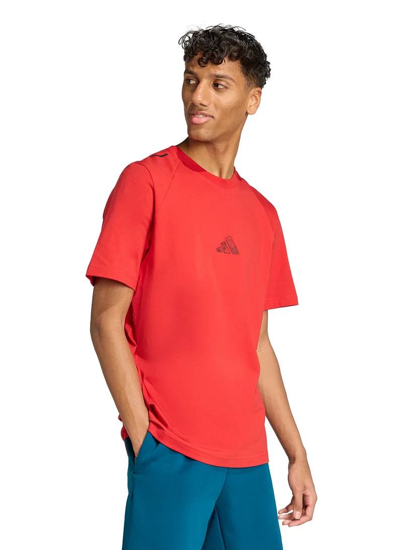 Adidas Marvel Spider-Man Logo T-Shirt
