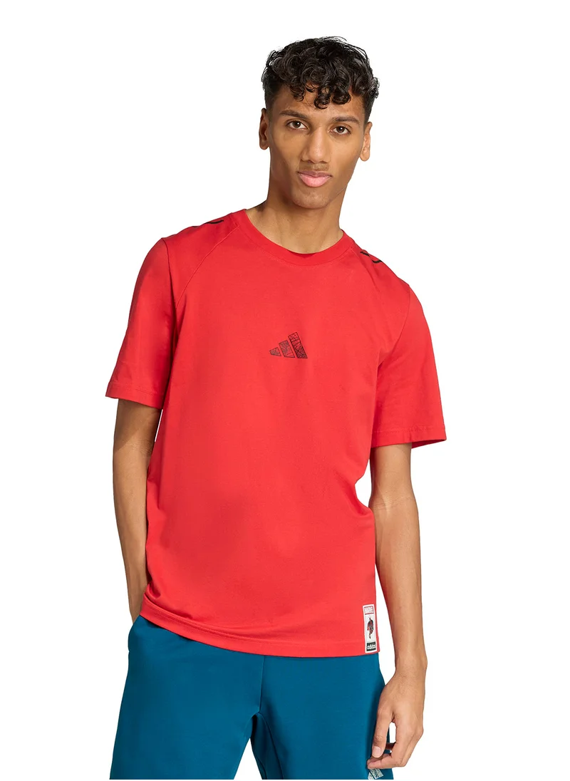 Adidas Marvel Spider-Man Logo T-Shirt