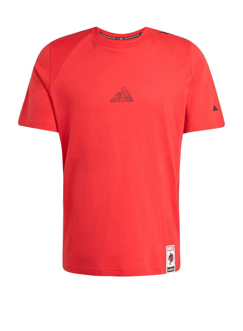 Adidas Marvel Spider-Man Logo T-Shirt