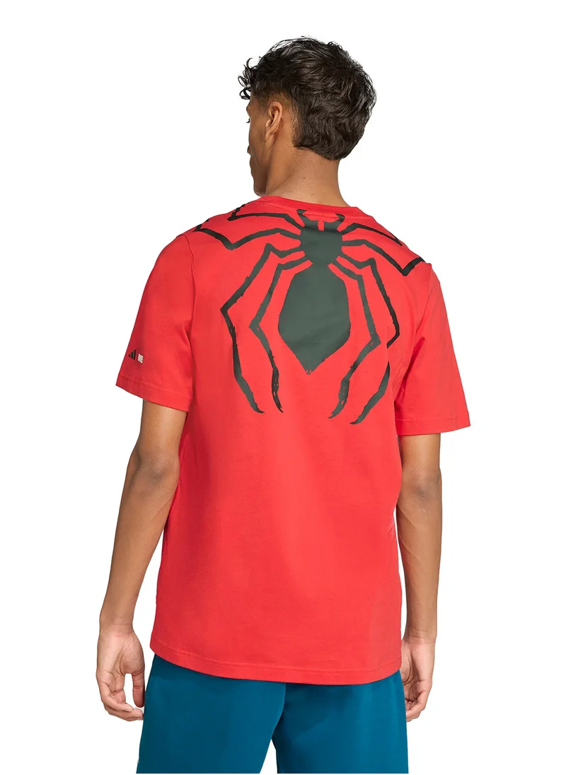 Adidas Marvel Spider-Man Logo T-Shirt