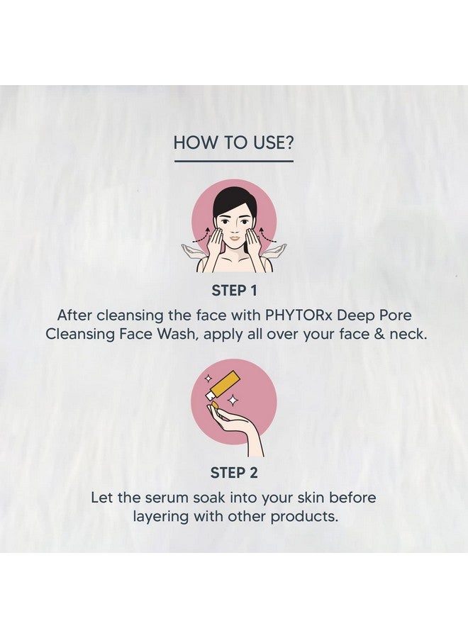 Lotus Professional Phytorx Aha+Bha Booster Serum With Glycolic Acid Salicylic Acid & Lactic Acid Gentle Exfoliator Clarifies Skin 30Ml  - Image 4