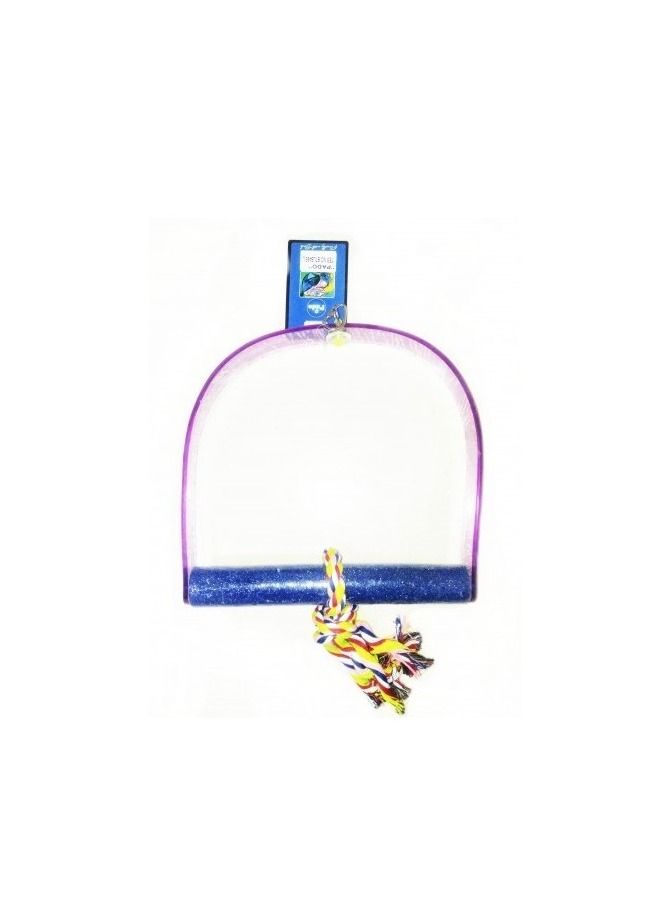D Shape Swing Toy For Large Birds 35cm