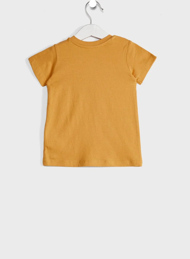 Cotton On Kids Printed T-Shirt