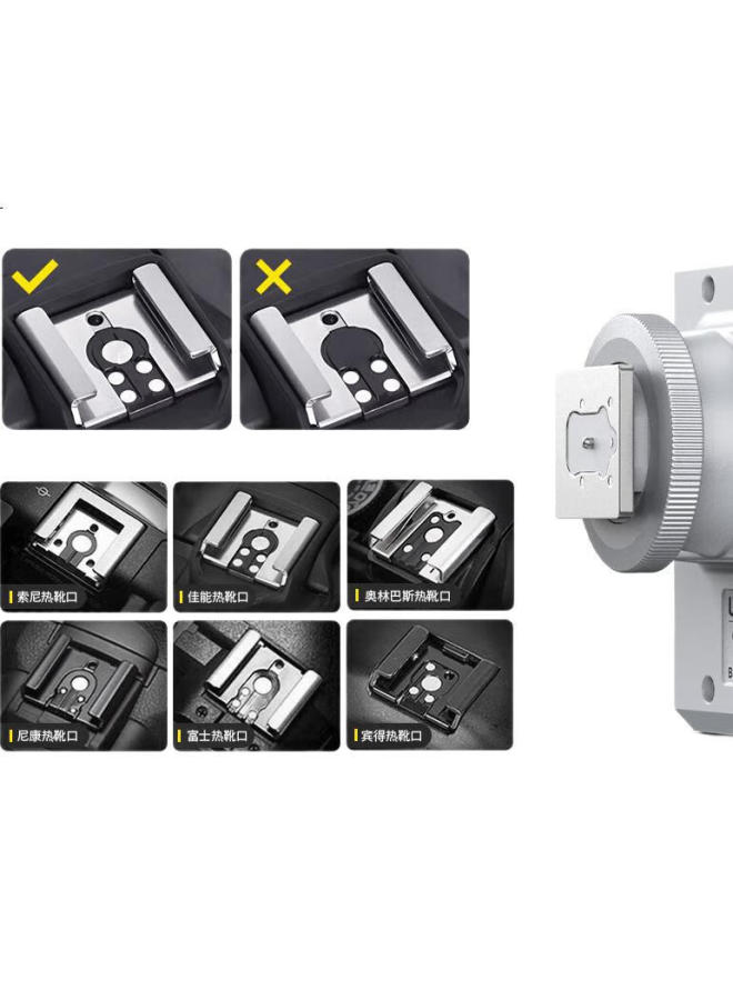 Ulanzi Ulanzi Ulanzi F12 Mini On-Camera Flash (White) Softbox Kit For Sony External Flash Pocket Light Photography Fill Light Lithium Battery Canon Hot Shoe Light - Image 3