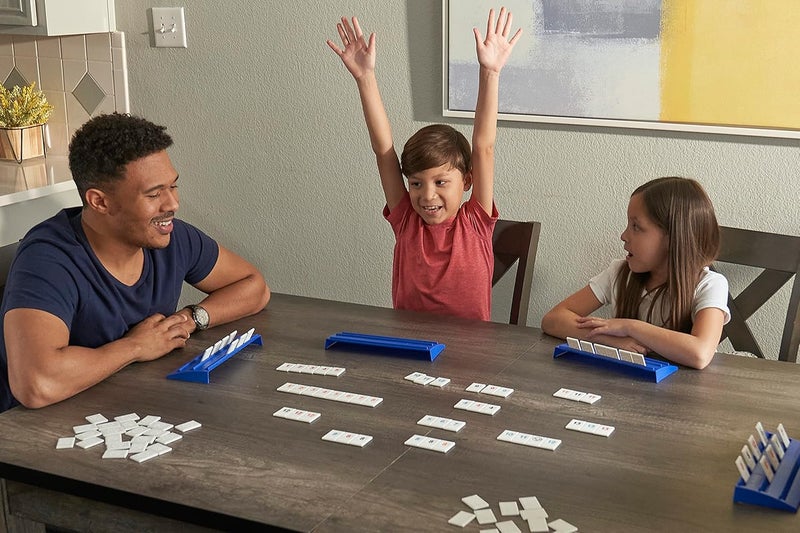 Pressman Rummikub - The Original Rummy Tile Game | Exciting Family Game of Strategy and Luck | Promotes STEM Skills | For Kids, Teens, Adults | 2-4 Players, Ages 8+ - Image 2