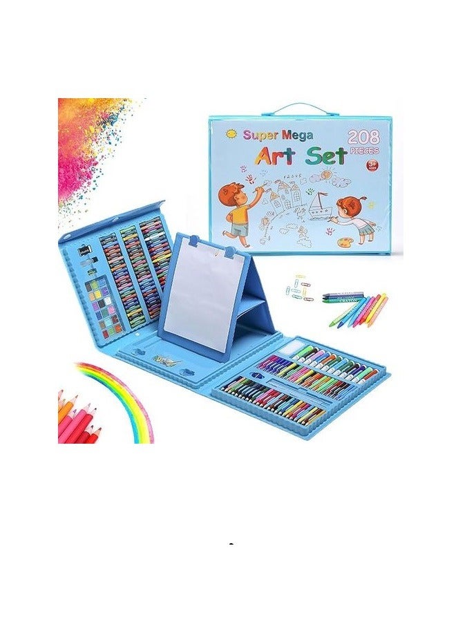 سوبر ميجا مجموعة رسم سوبر ميجا 208 قطعة - Image 1