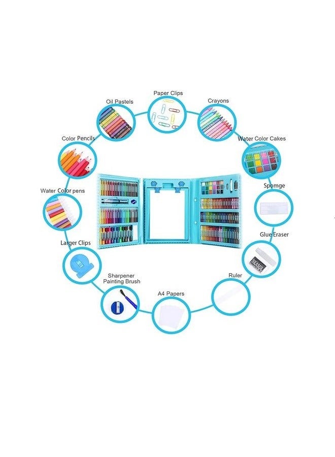 سوبر ميجا مجموعة رسم سوبر ميجا 208 قطعة - Image 3