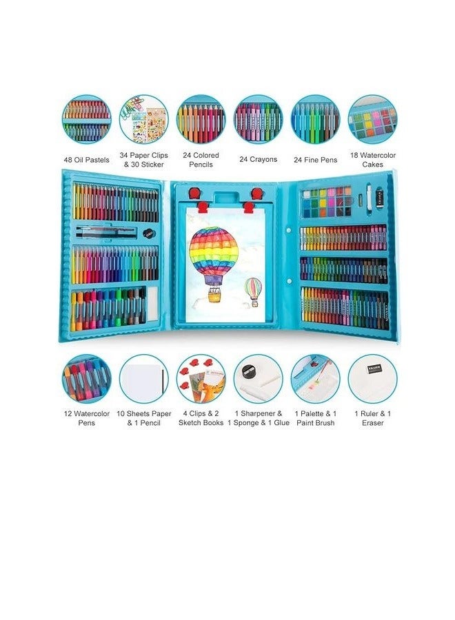 سوبر ميجا مجموعة رسم سوبر ميجا 208 قطعة - Image 2