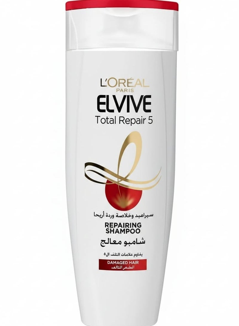 L'OREAL PARIS L'Oréal Paris Elvive Total Repair Shampoo 200 ml - Image 3