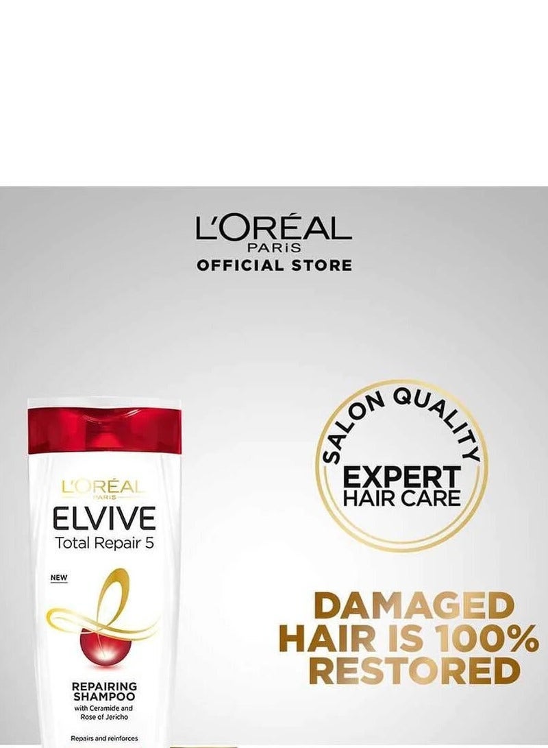 L'OREAL PARIS L'Oréal Paris Elvive Total Repair Shampoo 200 ml - Image 4