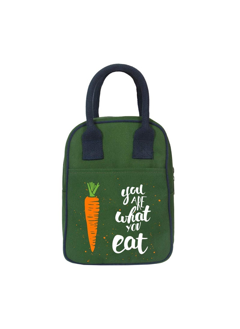 EcoRight Eco Right Lunch Bags for Office Women Lunch Bag for Men Insulated Lunch Bag for Kids Office Lunch Bag with Bottle Holder Carry Handle Pocket  - Image 1