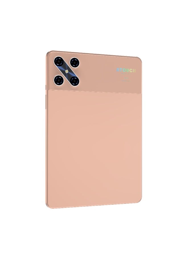 ATOUCH S-T1 10.1-Inch In-Cell Display Android 15 Smart Tablet 18GB RAM 512GB ROM Dual SIM 5G Wi-Fi Tab with Keyboard, Mouse, Stylus And Cover – Gold - Image 4