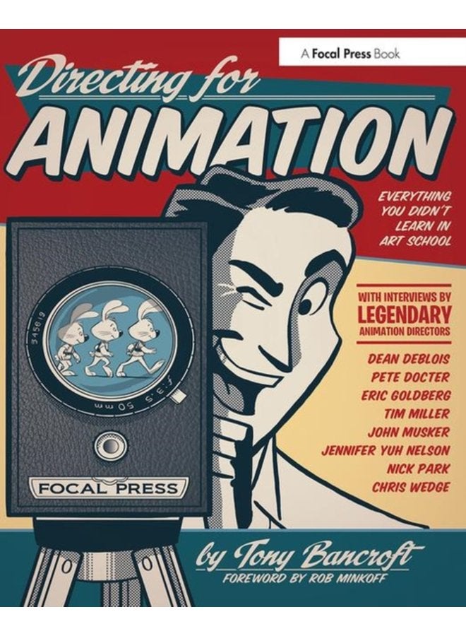 Directing for Animation Everything You Didn t Learn in Art School - Paperback
