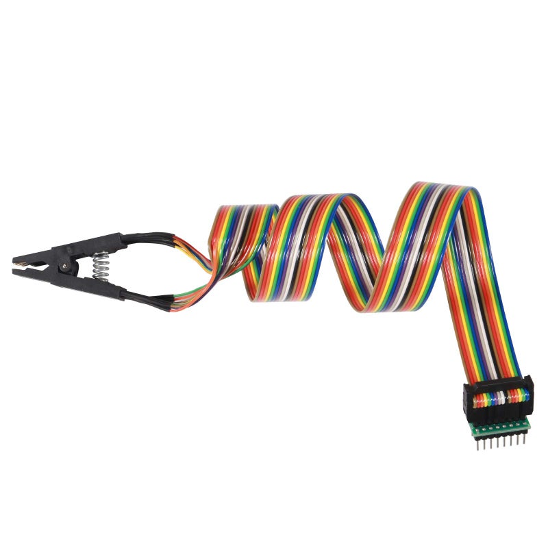 ALAMSCN SOP16 IC Test Clip SOP SOIC 16 SOIC16 SOP Soic 16 Pin IC Flash Chip Test Clamp Programmer IC Clips Socket Adapter Sop16 to Dip16 for 25 Series Rt809F Tl866Cs Tl866A - Image 4