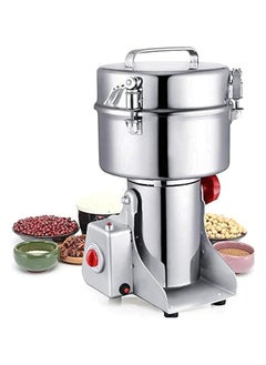 Generic Grain Mill Grinder Electric 800g Commercial Spice Grinder 3800W High Power Spice Mill Stainless Steel Pulverizer Dry Grinder Grinding Machine For Household/Resturant/Hotel  - Image 1
