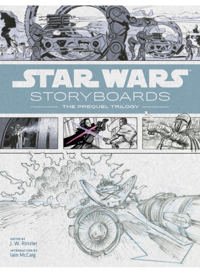 Star Wars Storyboards - Hardback