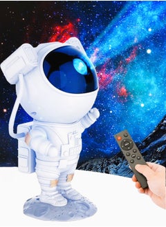 Sky cashmere Astronaut Star Projector Nebula Galaxy Projector Night Light 360°Rotation Magnetic Head Nebula Lamp For Bedroom Kids Room Ceiling Room Decoration  - Image 1