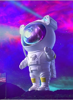 Sky cashmere Astronaut Star Projector Nebula Galaxy Projector Night Light 360°Rotation Magnetic Head Nebula Lamp For Bedroom Kids Room Ceiling Room Decoration  - Image 4