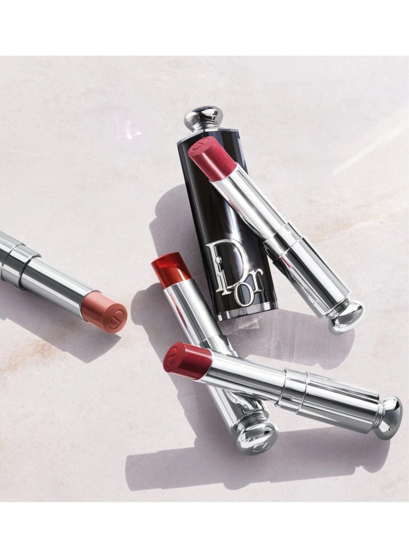Dior Addict Hydrating Shine Lipstick 373 Rose Celestial - Image 2