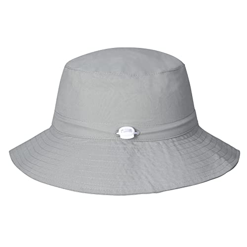 MaxNova Toddler Sun Hat Summer Beach Bucket Hats for Baby Boys 6-12,12-24 Months - Image 3