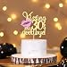 Kaoenla Kissing My 30s Goodbye Cake Topper Cake Topper Decorations for Birthday Theme PicksHappy 30th Birthday Cake Decor Cheers to 30 Years 30 Anniversary Party Decoration Supplies - Image 4