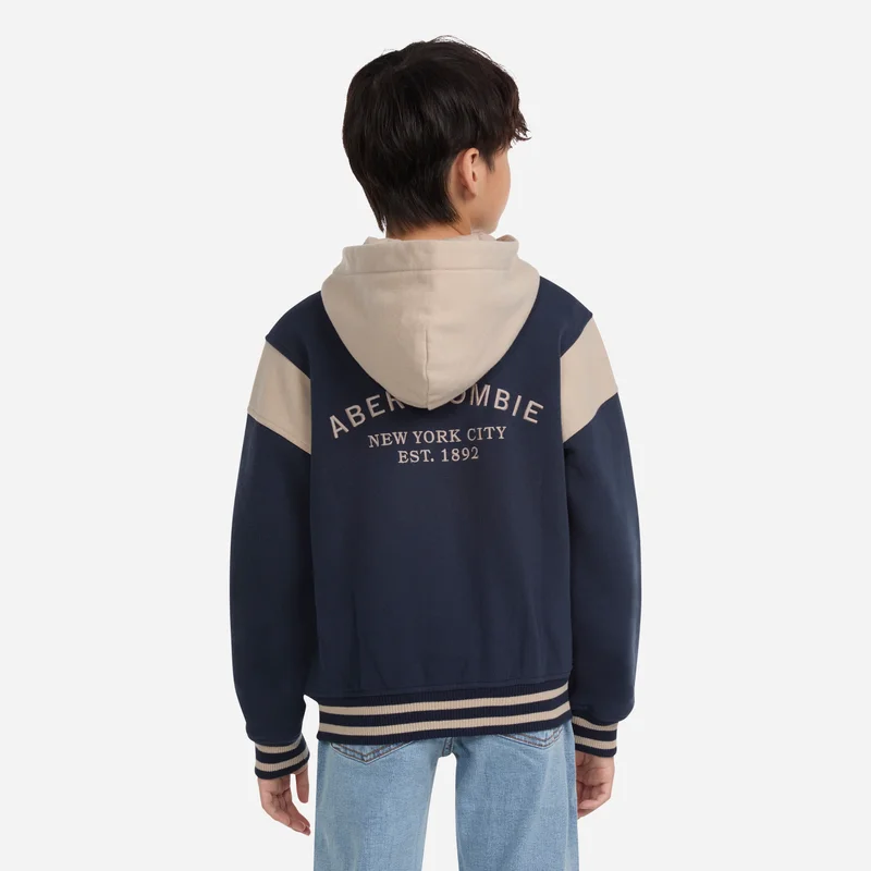 أبيركرومبي آند فيتش AFB FLEECE HOODED BOMBER