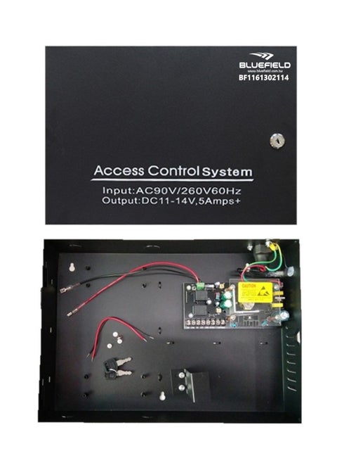 Enclosure Power Supply AC 220V To DC 12V With Battery Backup Power Supply