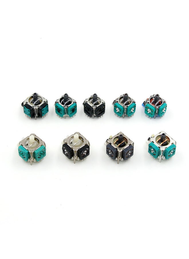 Original Domestic 3d Joystick Potentiometer For Ps5 Ps4 Ps3 Ps2 Xbox360 Xbox One Digital Computer Game Console Accessories-Product Color:XBOX 360/PS2 Joystick Green  - Image 3