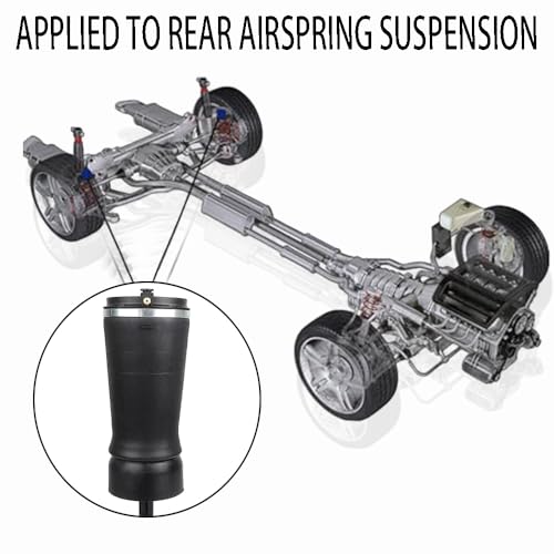 Generic LR034262 Pair Rear Air Suspension Spring Bag For Land Rover Range Rover L405 - Image 2