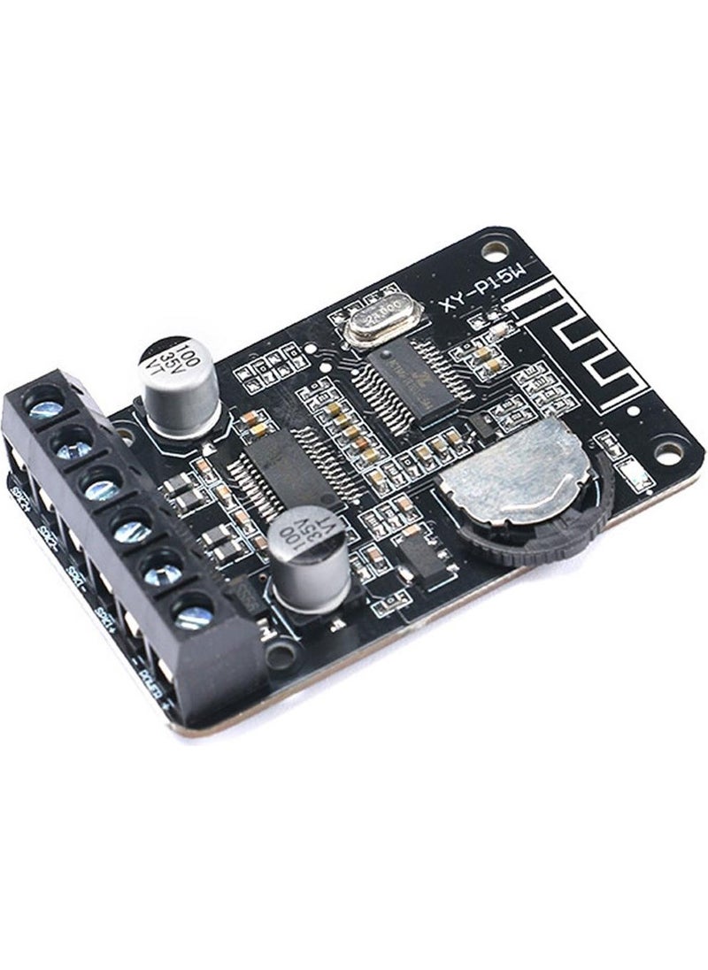 Hobi Mekatronik - Hobby Mechatronics XY-P15W 15W Stereo Bluetooth Power Amplifier Module - Image 1