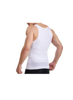 Spall Mens Slimming Body Shape Wear Corset Vest Shirt Compression Abdomen Tummy Belly Control Slim Waist  - Image 3