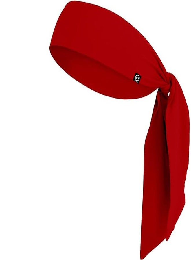 BISMAADH Sports Headband for Men and Women - Non-Slip Headband Sweatband Head Ties Ideal for Running,Working,Tennis,Karate,Volleyball,Stretchy Moisture Wicking - Image 1