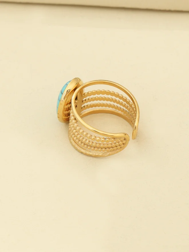 Take Two Take Two Turquoise Stone Ring