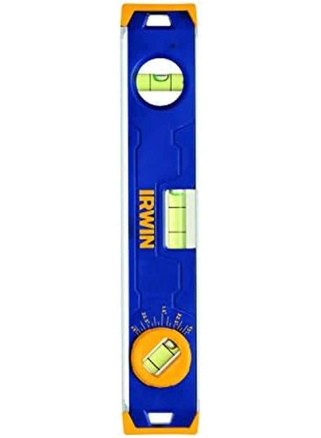 IRWIN 1794155 150 Magnetic Torpedo Level 9 Inch Blue - Image 2