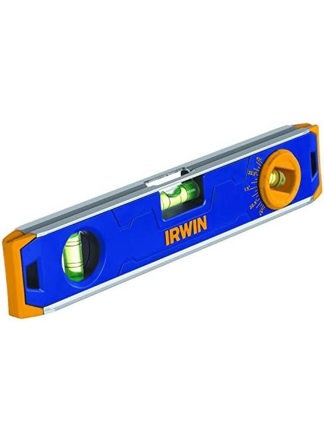 IRWIN 1794155 150 Magnetic Torpedo Level 9 Inch Blue - Image 3
