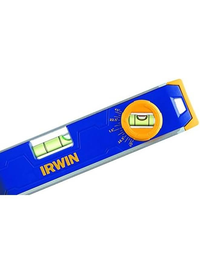 IRWIN 1794155 150 Magnetic Torpedo Level 9 Inch Blue - Image 4