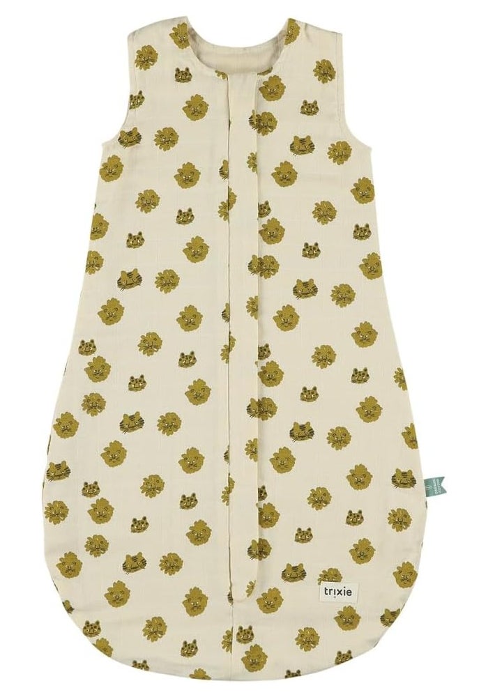 Trixie Muslin Sleeping Bag 70 cm Happy Leopard - Image 1