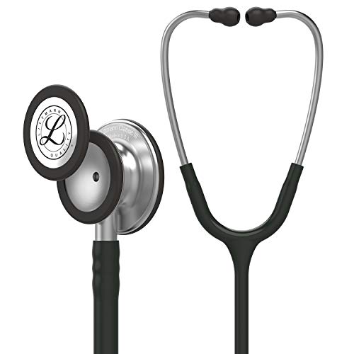 Littmann 3M™ Littmann® Classic III™ Monitoring Stethoscope, Black Tube, 27 inch, 5620 - Image 1