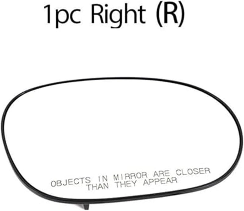 Wivplex Heated Side Mirror Glass for Dodge Challenger - Image 5