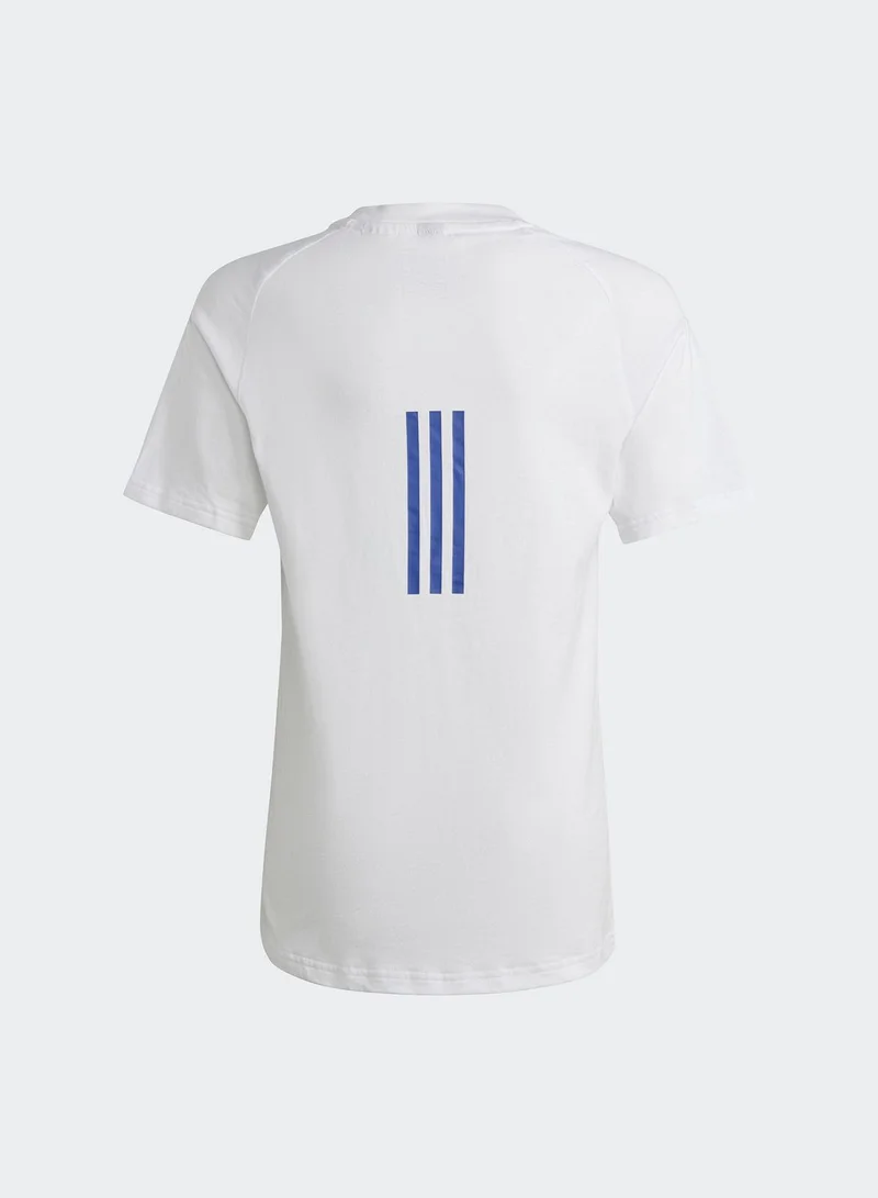 Adidas Kids Designed For Gameday T-Shirt