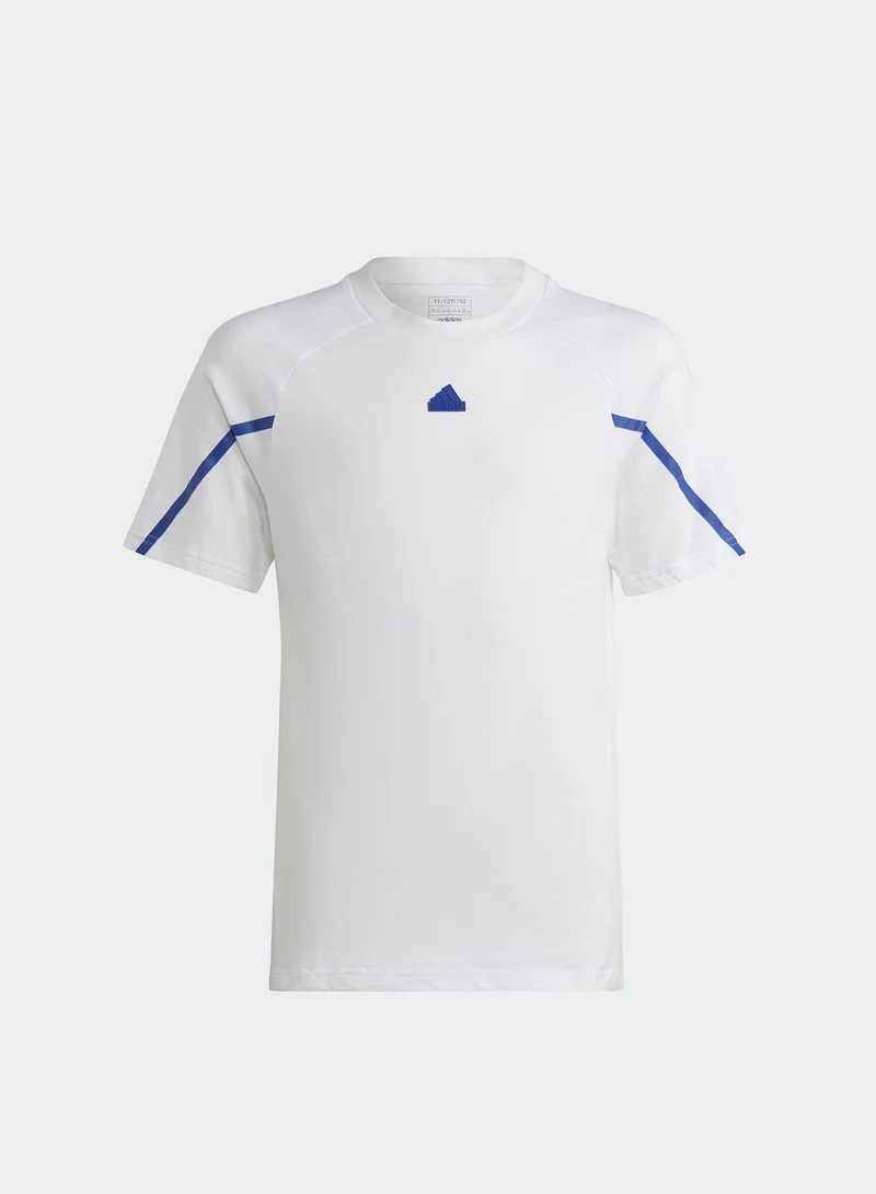 Adidas Kids Designed For Gameday T-Shirt