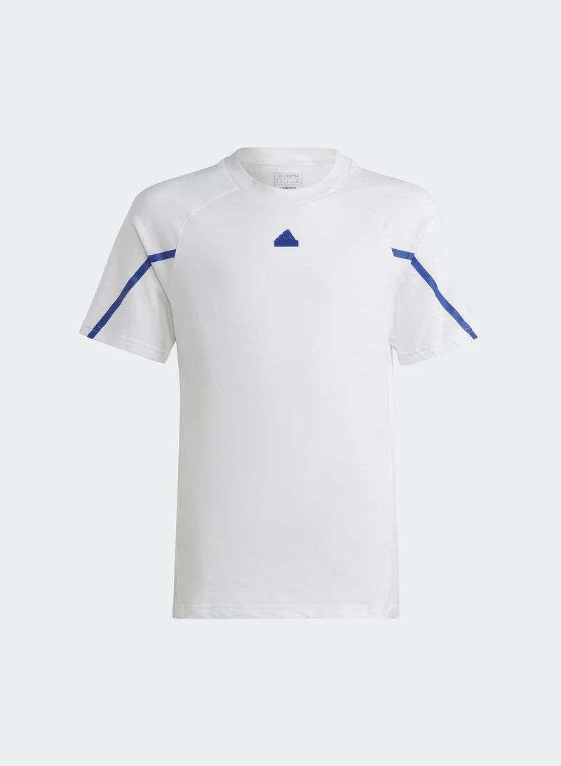 Adidas Kids Designed For Gameday T-Shirt