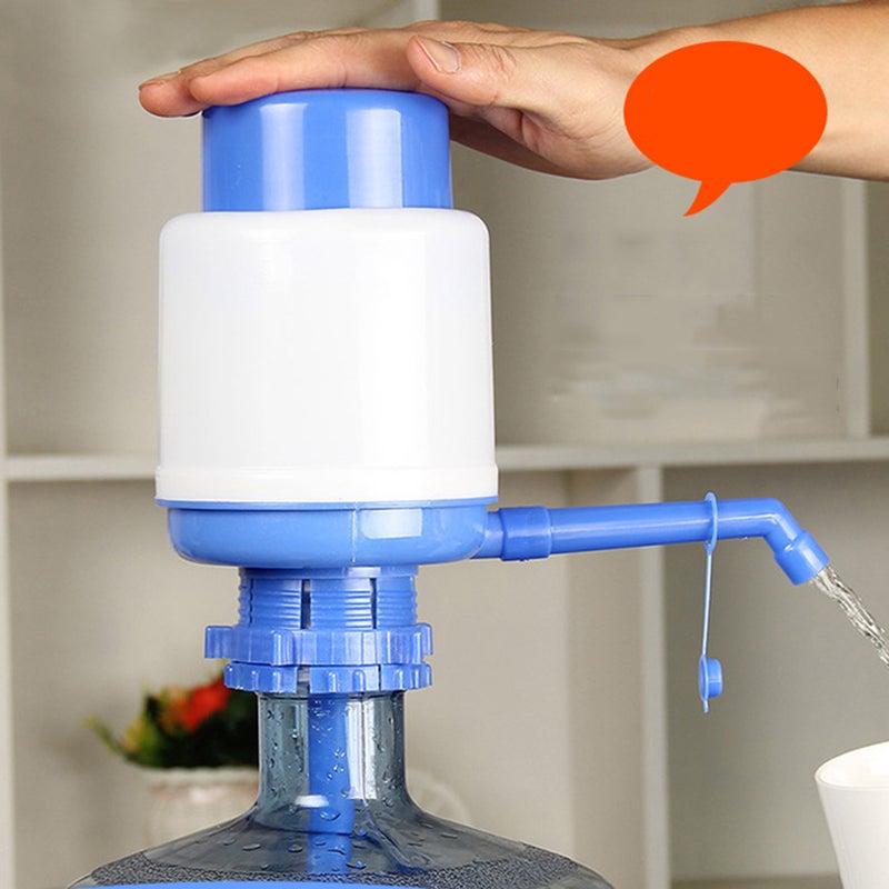 Bottled Water Hand Pressure Pump Hand Pressure Drinking Water Tool Pure Manual Water Pressure Device Simple Water Pressure Device - Image 2