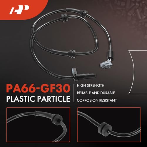 A-Premium 2PC Set Front ABS Wheel Speed Sensor Compatible with 2010 2011 2012 Nissan Maxima 2009-2014, Altima 2008-2013 - Front Driver and Passenger Side, Replace# 47910JA000 - Image 4