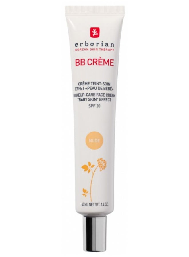 BB Cream with Ginseng 40ml - Colour: Nude
