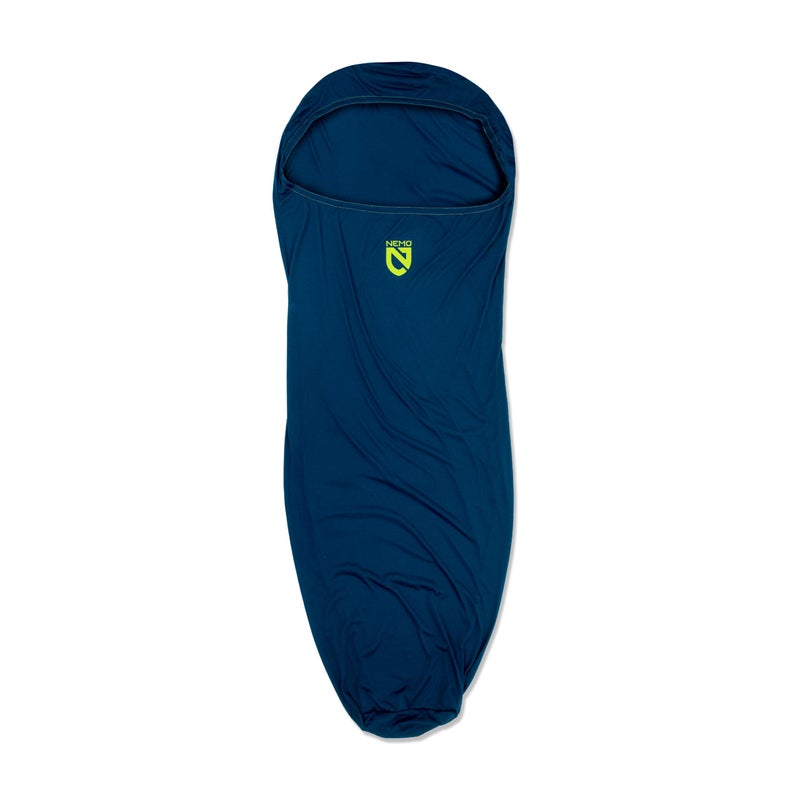NEMO Equipment Tracer Sleeping Bag Liner Long Abyss