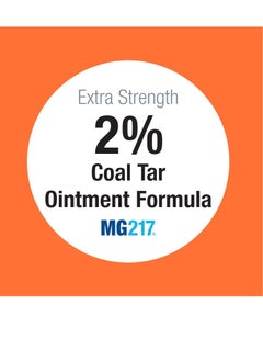 MG217 MG217 Multi Symptom Relief 2% Coal Tar Medicated Psoriasis Ointment oz Jar, 4 Oz  - Image 5