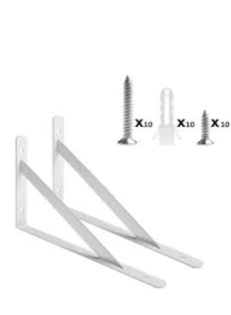 KNP KNP Heavy Duty One Pair Bracket Frame (13x20 INCH) - Image 2