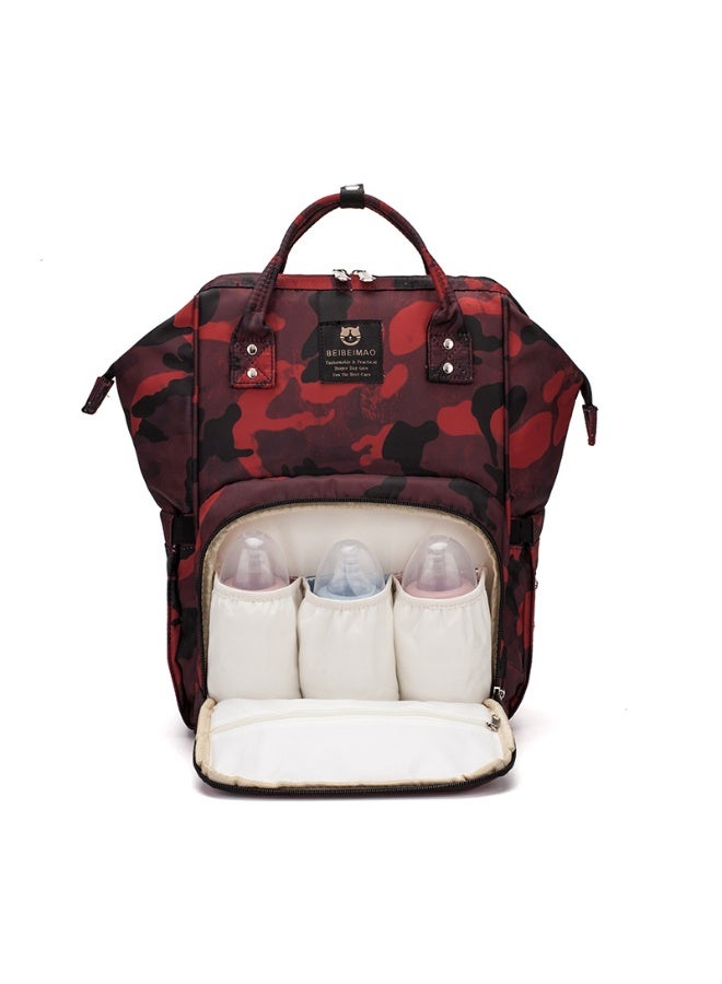 Mark Fairwhale Fashionable Large Capacity Multifunctional Waterproof Mother And Baby Bag  - Image 3