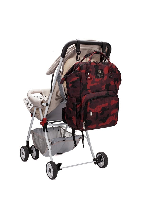Mark Fairwhale Fashionable Large Capacity Multifunctional Waterproof Mother And Baby Bag  - Image 2